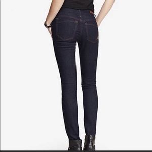 Express Stella Low Rise Skinny Jeans